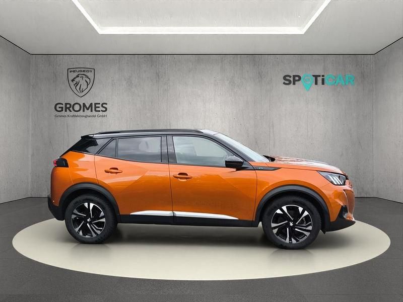 Gebraucht Peugeot e-2008 GTi 100 kW (136 PS) 2022 Orange SUV
