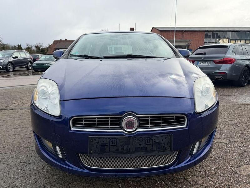 Gebraucht Fiat Bravo Dynamic 90 PS (66 kW) 2007 Blau Kleinwagen