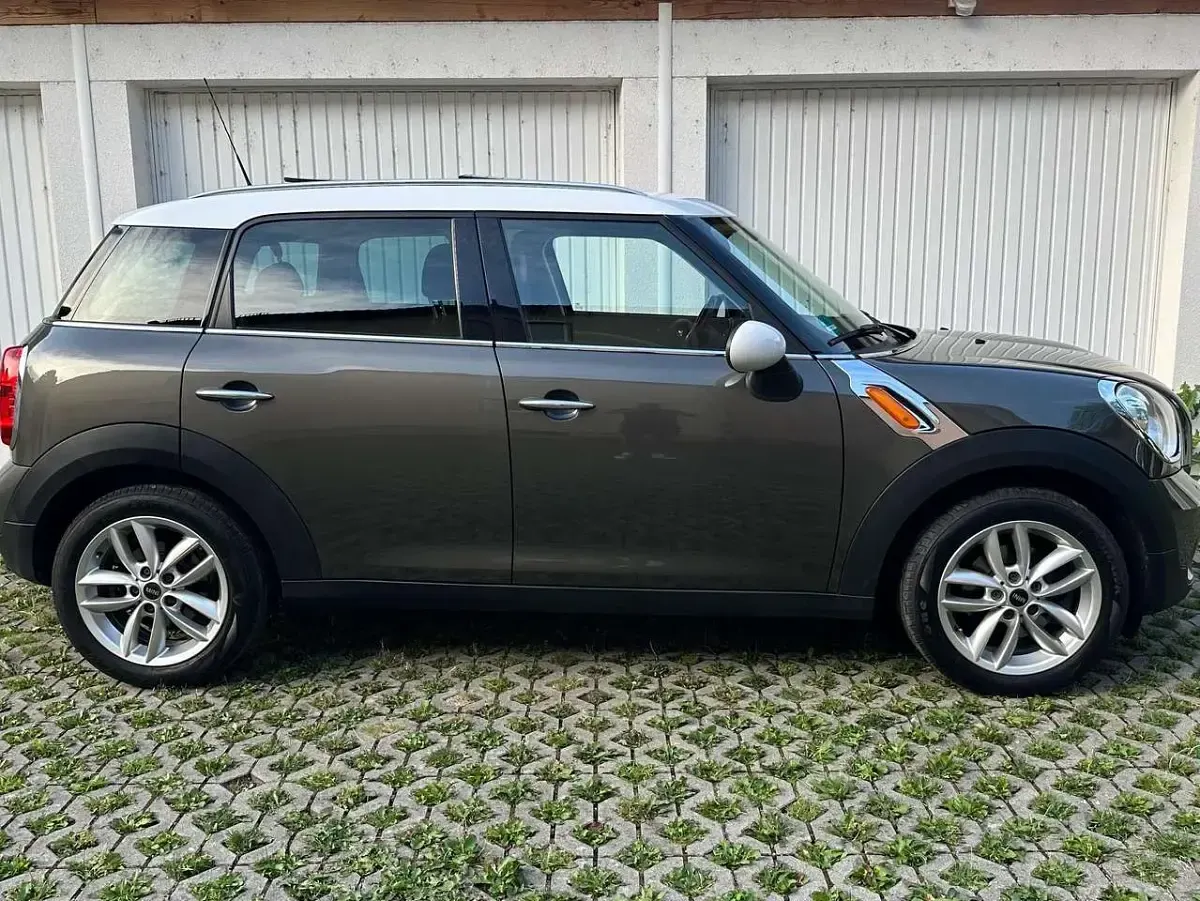 Gebraucht Mini Cooper Countryman 122 PS (89 kW) 2011 Royal grey metallic SUV