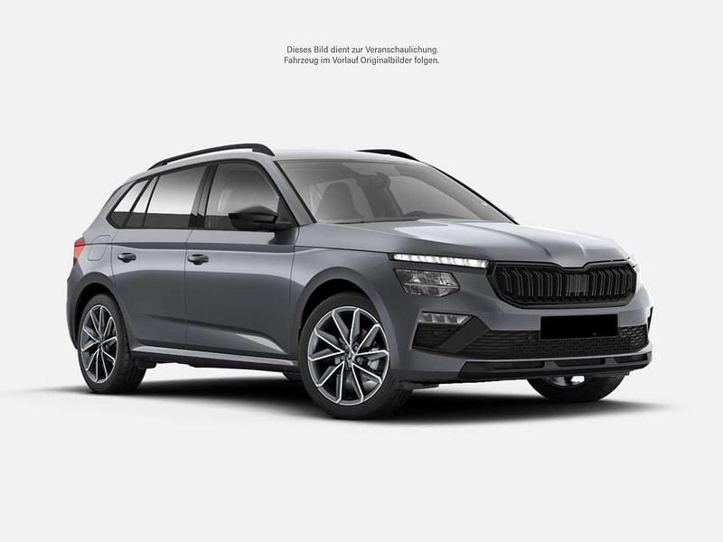 Graphitegrau metallic Neu 2025 Skoda Kamiq Sport SUV | 27.790 € (Superpreis) - Bild 1/1