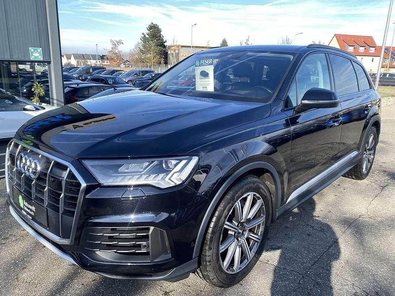 Gebraucht Audi Q7 Ambiente 286 PS (210 kW) 2020 Orcaschwarz metallic SUV