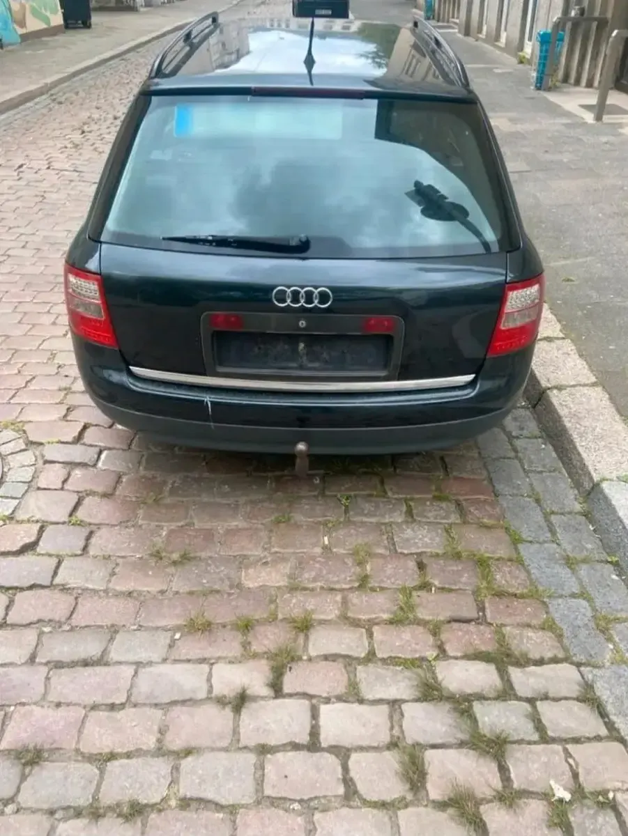 Gebraucht Audi A6 164 PS (120 kW) 1998 Schwarz Kombi