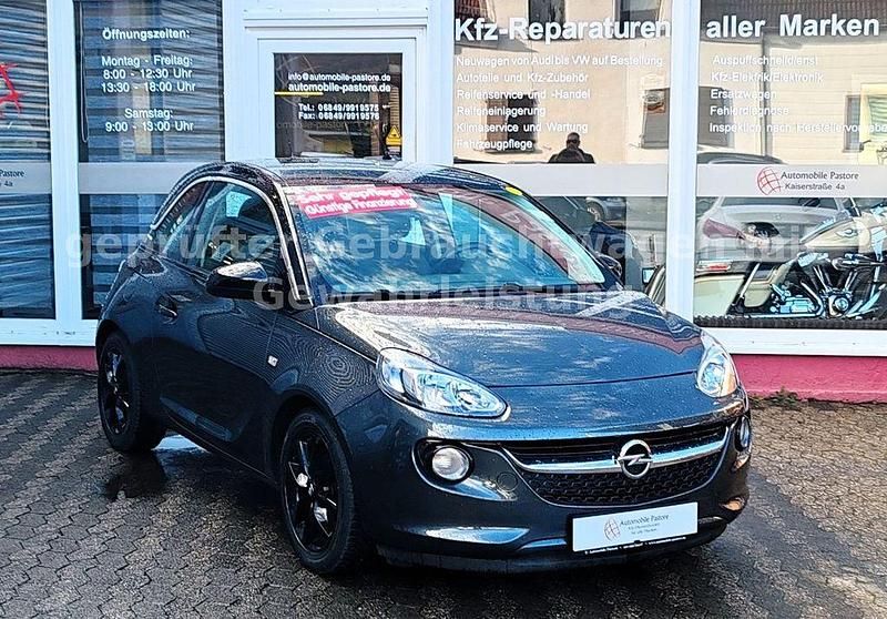 Gebraucht Opel Adam Jam 87 PS (63 kW) 2018 Grau Kleinwagen