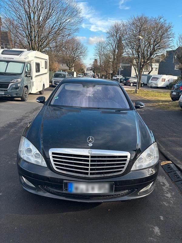 Schwarz Gebraucht 2006 Mercedes S320 Limousine | 6.000 € (Guter Preis) - Bild 1/4