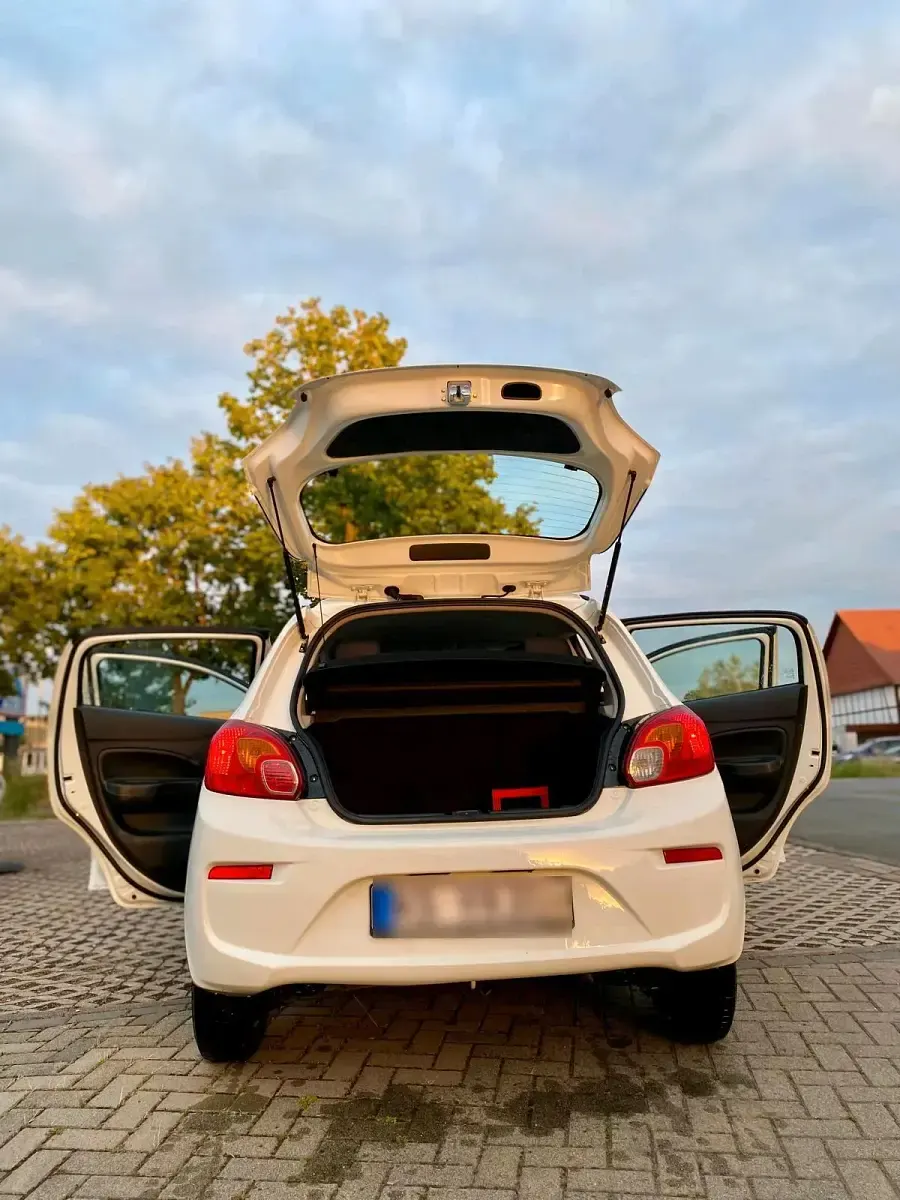 Gebraucht Mitsubishi Space Star 71 PS (52 kW) 2019 Kleinwagen