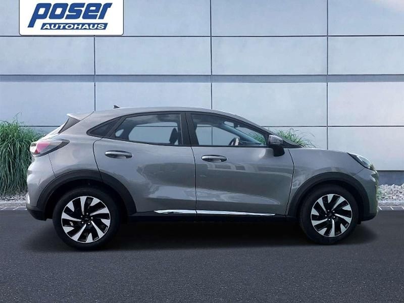 Gebraucht Ford Puma Titanium 125 PS (91 kW) 2024 Solarsilber SUV