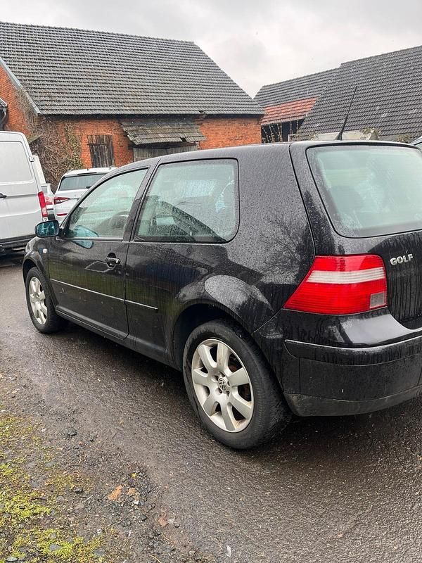 Gebraucht VW Golf 105 PS (77 kW) 2003 Schwarz Coupé