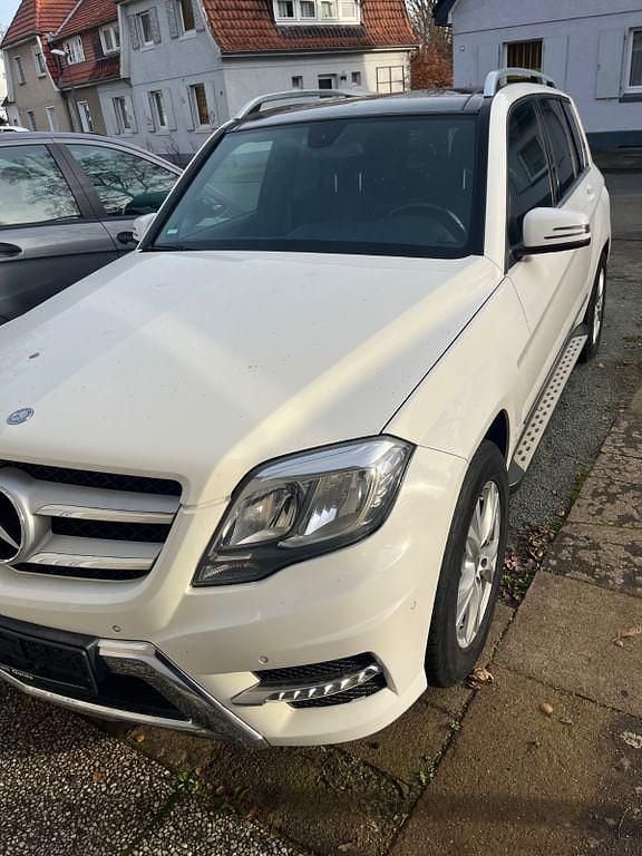 Gebraucht Mercedes GLK220 AMG 170 PS (125 kW) 2013 Weiß SUV