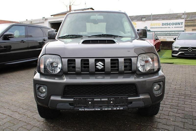 Gebraucht Suzuki Jimny Style 86 PS (63 kW) 2014 Anthrazit (metallic) SUV