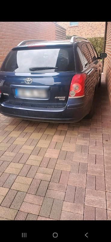 Gebraucht Toyota Avensis 126 PS (92 kW) 2007 Blau Kombi