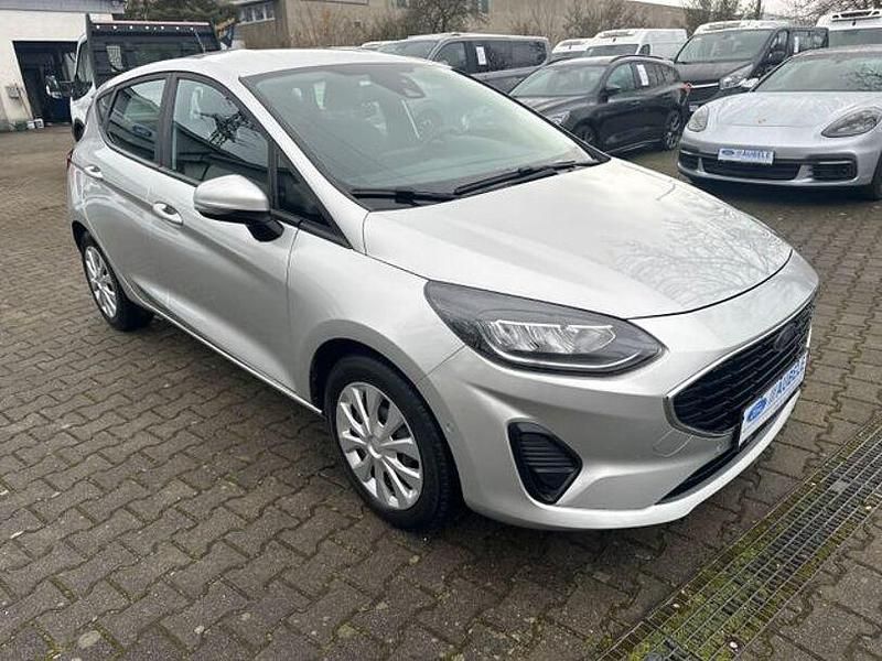 Gebraucht Ford Fiesta Cool & Connect 75 PS (55 kW) 2022 Silber Kleinwagen