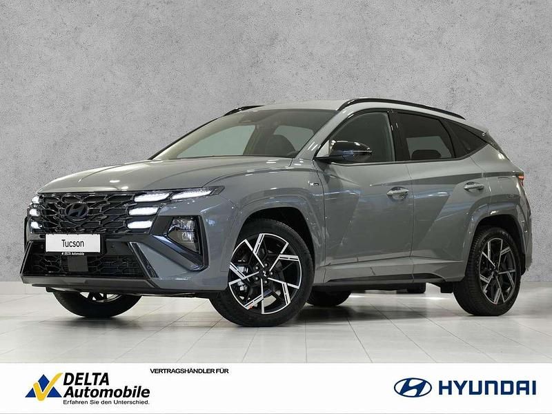 Shadow grey Neu 2025 Hyundai Tucson N Line SUV | 34.980 € (Superpreis) - Bild 1/4