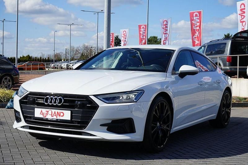Gebraucht Audi A7 Sportback 286 PS (210 kW) 2018 Gletscherweiß metallic (metallic) Kleinwagen