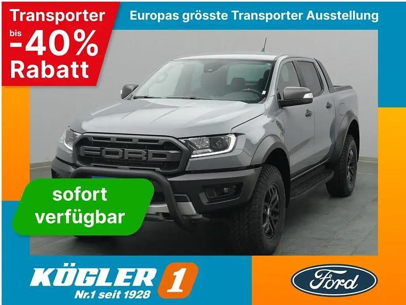 Grau / mystik grau Gebraucht 2021 Ford Ranger Raptor Abholung | 41.970 € (Teuer) - Bild 1/4