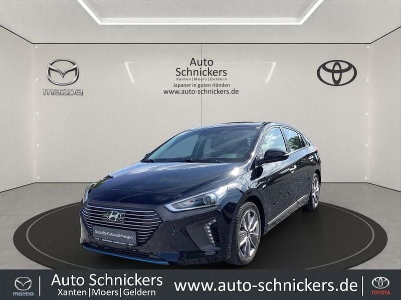Schwarz Gebraucht 2019 Hyundai Ioniq Premium Limousine | 15.490 € (Fairer Preis) - Bild 1/4