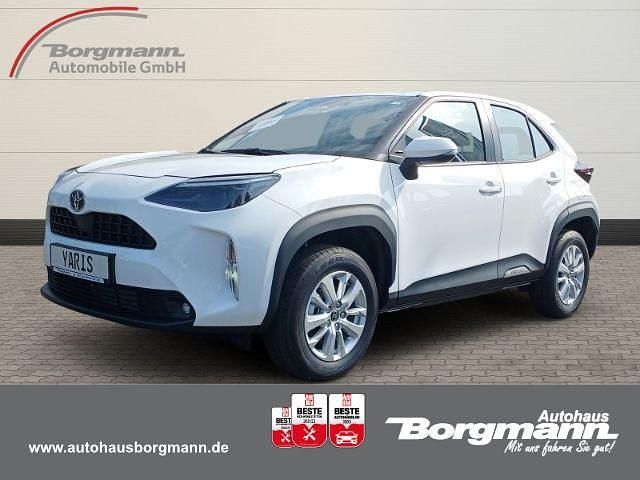 Weiss Neu 2025 Toyota Yaris Cross Comfort SUV | 27.599 € (Fairer Preis) - Bild 1/4