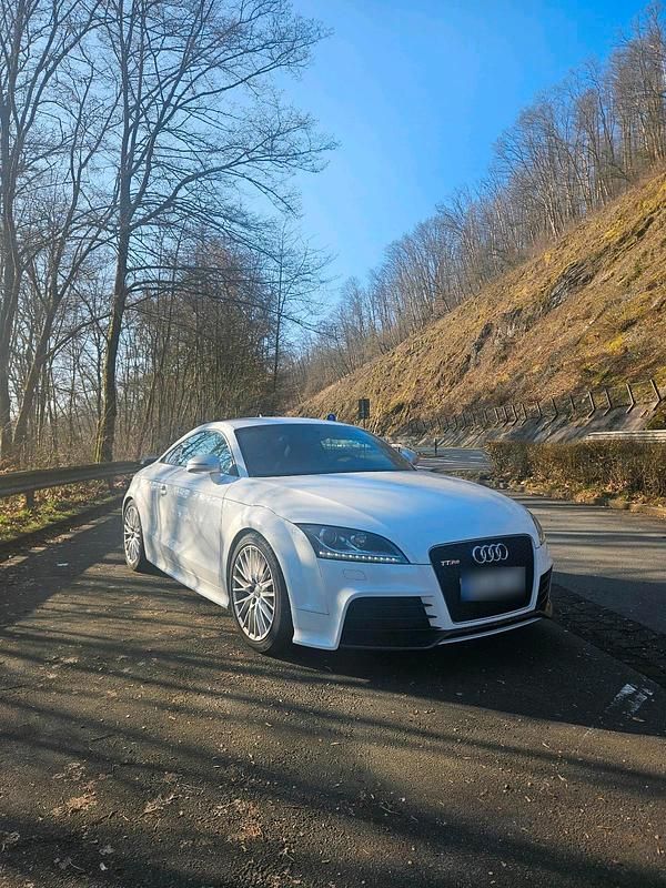Second-hand Audi TT RS 340 CP (250 kW) 2011 Alb Coupe