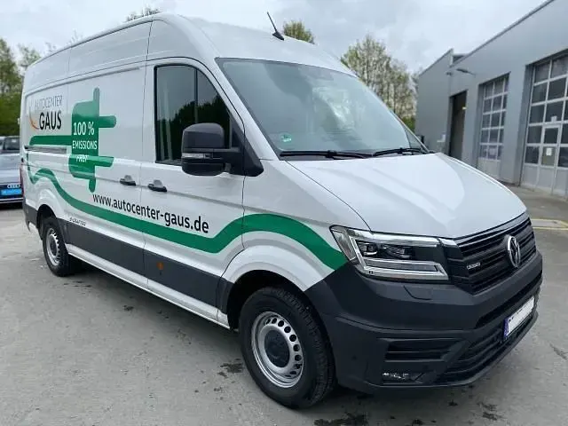 Gebraucht VW e-Crafter 100 kW (136 PS) 2022 Weiß Van