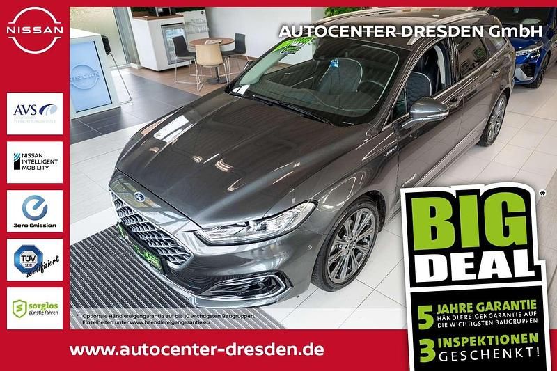 Magneticgrau (metallic) Gebraucht 2019 Ford Mondeo Vignale Kombi | 19.980 € (Fairer Preis) - Bild 1/4