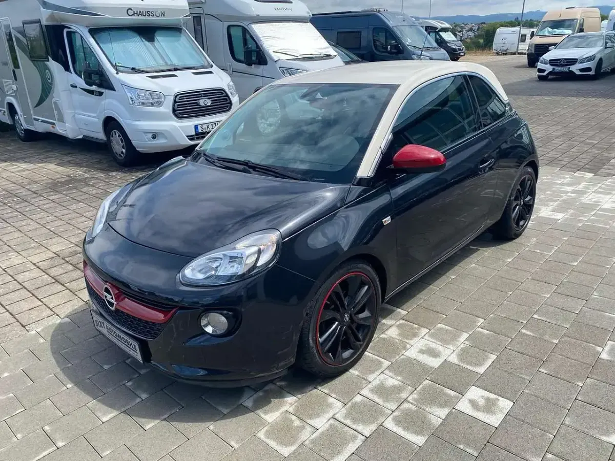 Gebraucht Opel Adam Jam 87 PS (63 kW) 2015 Schwarz Kleinwagen