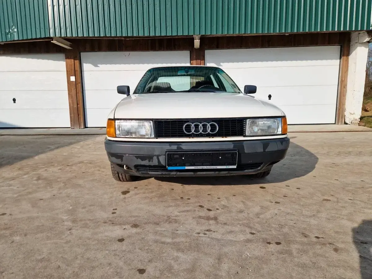 Usata Audi 80 69 CV (50 kW) 1990 Bianco Berlina