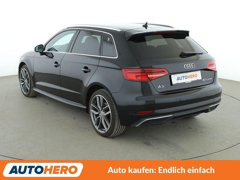 Gebraucht Audi A3 Sport 204 PS (150 kW) 2020 Schwarz Limousine