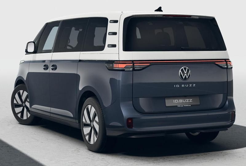 Neu VW ID. Buzz Pro 210 kW (286 PS) 2026 Blau metallic Van / Kleinbus