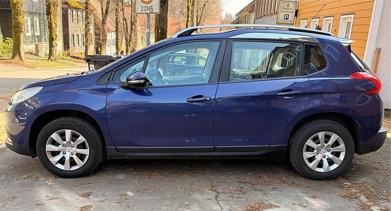 Gebraucht Peugeot 2008 82 PS (60 kW) 2014 Blau SUV