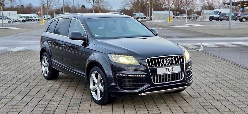 Gebraucht Audi Q7 340 PS (250 kW) 2014 Schwarz SUV