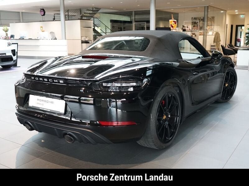 Gebraucht Porsche 718 Boxster 400 PS (294 kW) 2024 Schwarz Cabrio