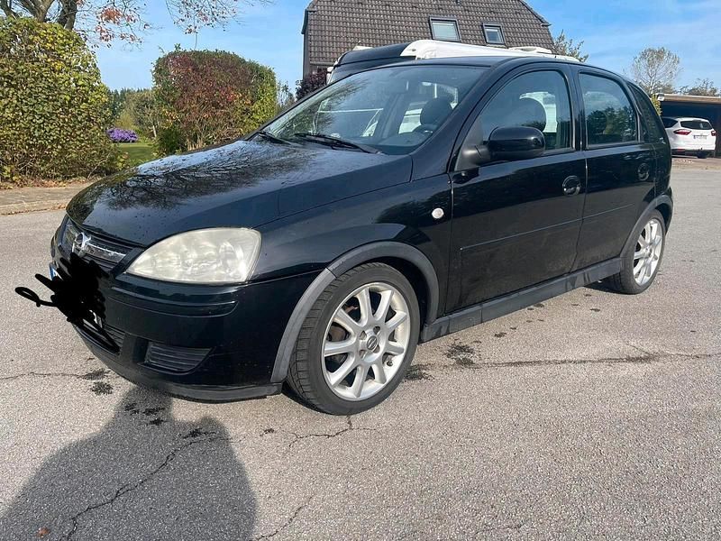 Gebraucht Opel Corsa 80 PS (58 kW) 2006 Schwarz Kleinwagen