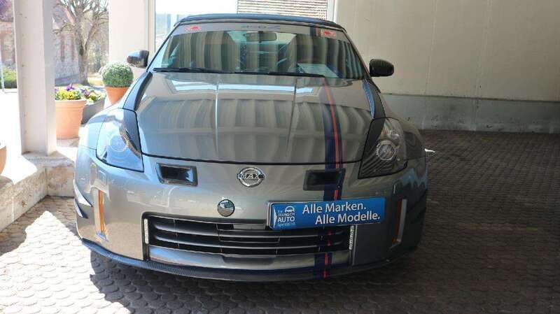 Delphinsilber metallic Gebraucht 2006 Nissan 350Z Pack Cabrio | 12.500 € (Superpreis) - Bild 1/4