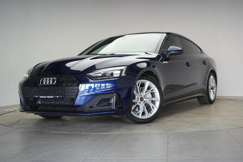 Gebraucht Audi A5 S-Line 204 PS (150 kW) 2022 Navarra blue Coupé