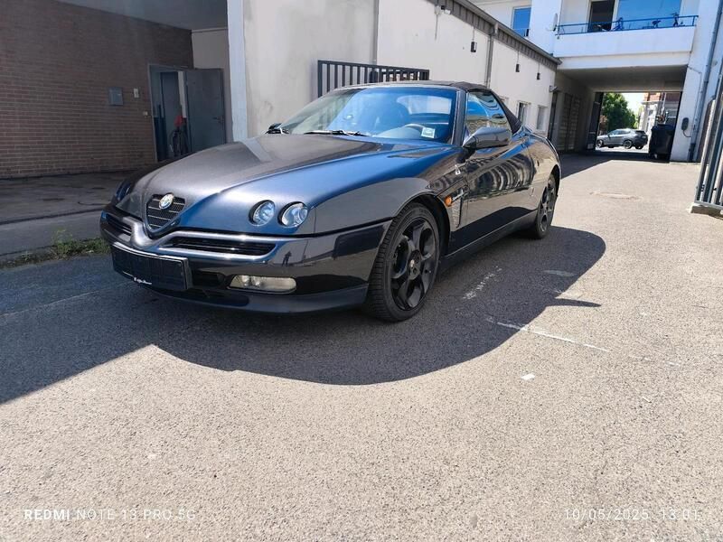 Schwarz Gebraucht 1997 Alfa Romeo Spider Cabrio | 12.800 € - Bild 1/4