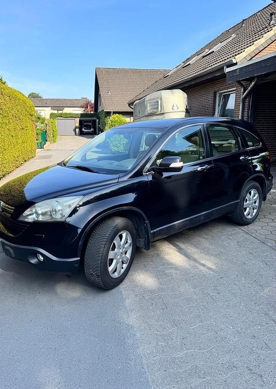 Schwarz Gebraucht 2008 Honda CR-V SUV | 5.400 € (Etwas zu teuer) - Bild 1/4