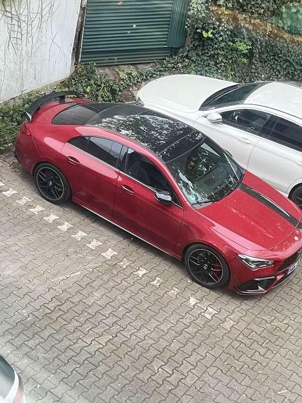 Gebraucht Mercedes CLA45 AMG AMG 421 PS (309 kW) 2022 Rot Coupé