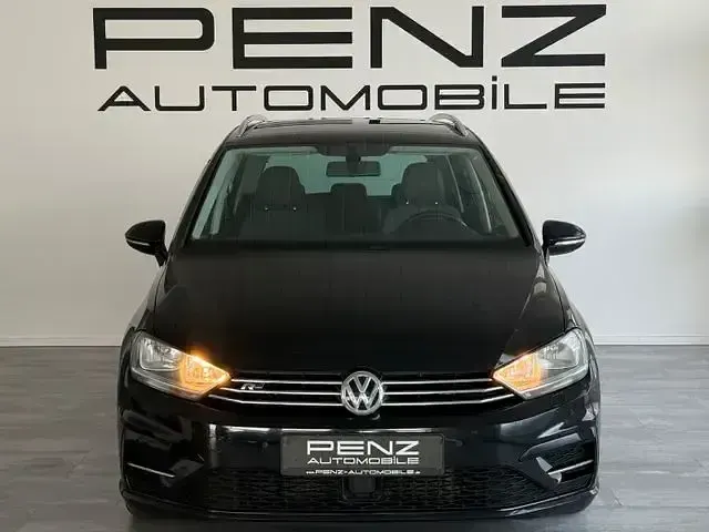 Gebraucht VW Golf VII Allstar 170 PS (125 kW) 2016 Schwarz Limousine