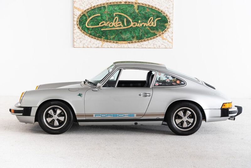 Gebraucht Porsche 911 150 PS (110 kW) 1974 Silber
