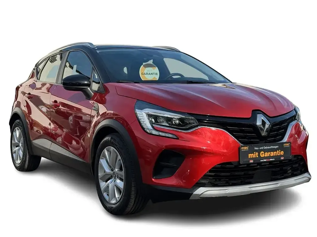 Occasion Renault Captur Zen 140 ch (102 kW) 2021 Rouge SUV