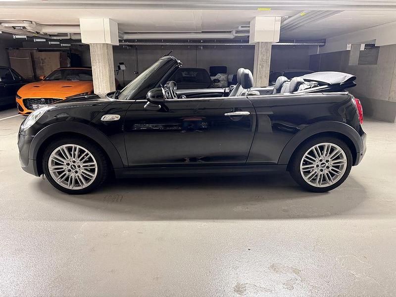 Gebraucht Mini Cooper S Cabriolet 192 PS (141 kW) 2017 Schwarz Cabrio
