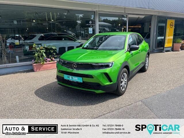 Grün Gebraucht 2021 Opel Mokka Basis SUV | 13.470 € (Superpreis) - Bild 1/4