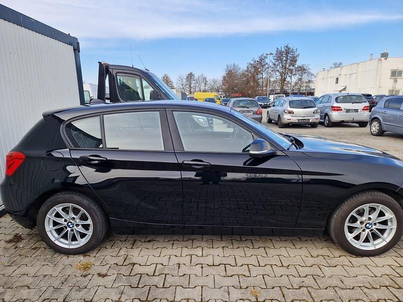 Gebraucht BMW 116 Advantage 116 PS (85 kW) 2017 Schwarz Kleinwagen
