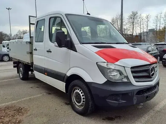 Usata Mercedes Sprinter 143 CV (105 kW) 2017 Bianco Furgone