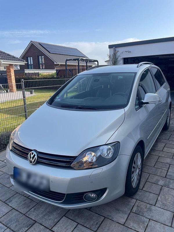 Gebraucht VW Golf Plus Cross Life 122 PS (89 kW) 2013 Silber Van / Kleinbus