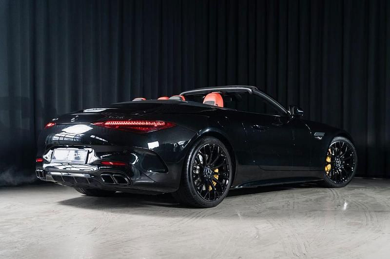 Gebraucht Mercedes SL63 AMG AMG 585 PS (430 kW) 2022 Schwarz Cabrio