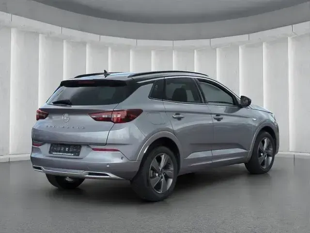 Gebraucht Opel Grandland X Ultimate 131 PS (96 kW) 2022 Grau SUV