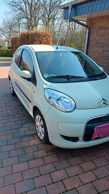 Gebraucht Citroën C1 Style 68 PS (50 kW) 2010 Grau Kleinwagen