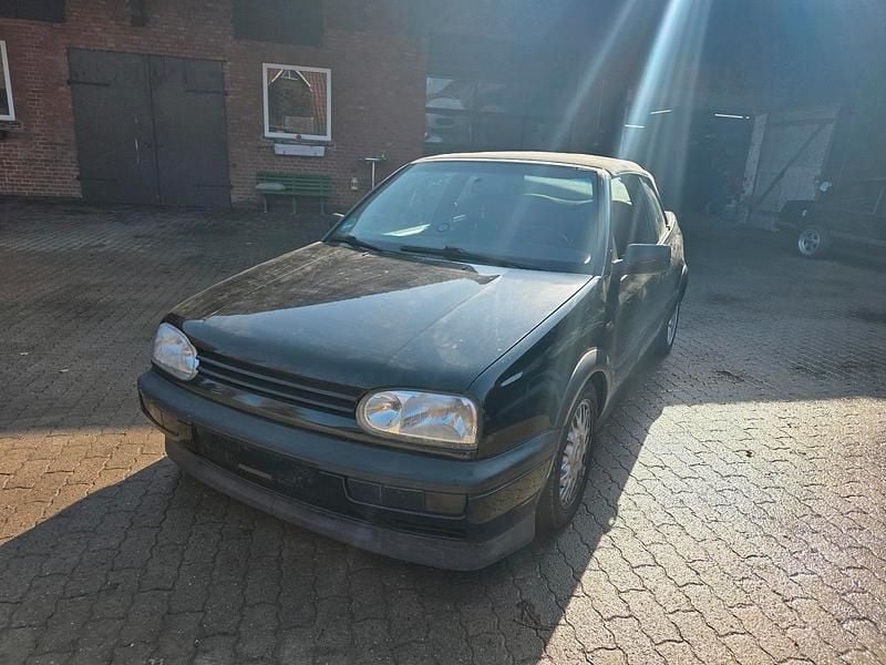 Gebraucht VW Golf Cabriolet 1998 Schwarz Cabrio