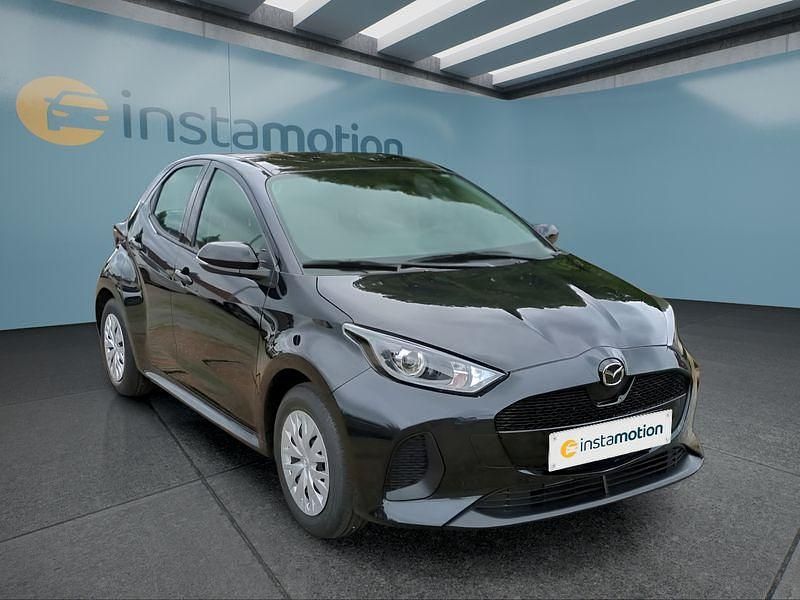 Neu Mazda 2 116 PS (85 kW) 2025 Schwarz Kleinwagen