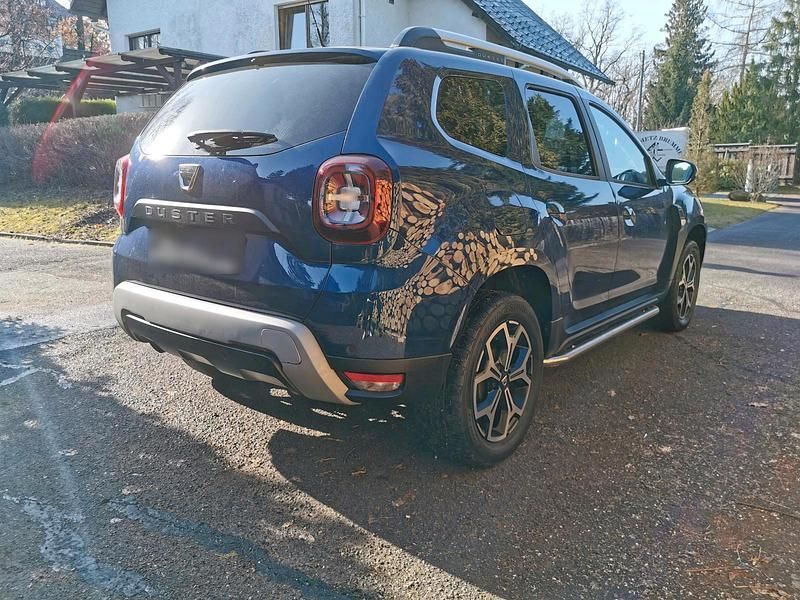 Gebraucht Dacia Duster Prestige 125 PS (91 kW) 2018 Blau SUV